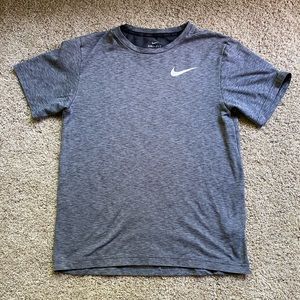 Grey Nike Dri-Fit Shirt